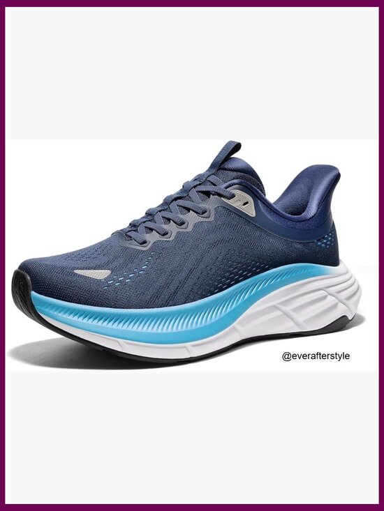 Slip On Walking Shoes Cushioning Non Slip Athletic Sneakers main image 7